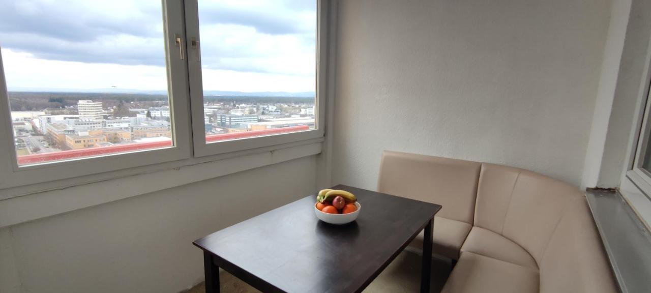 Skyline-Aussicht Und Fantastische Sonnenuntergaenge Apartamento Langen  Exterior foto