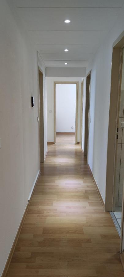 Skyline-Aussicht Und Fantastische Sonnenuntergaenge Apartamento Langen  Exterior foto